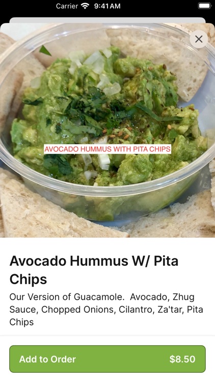 Falafel Taco screenshot-3