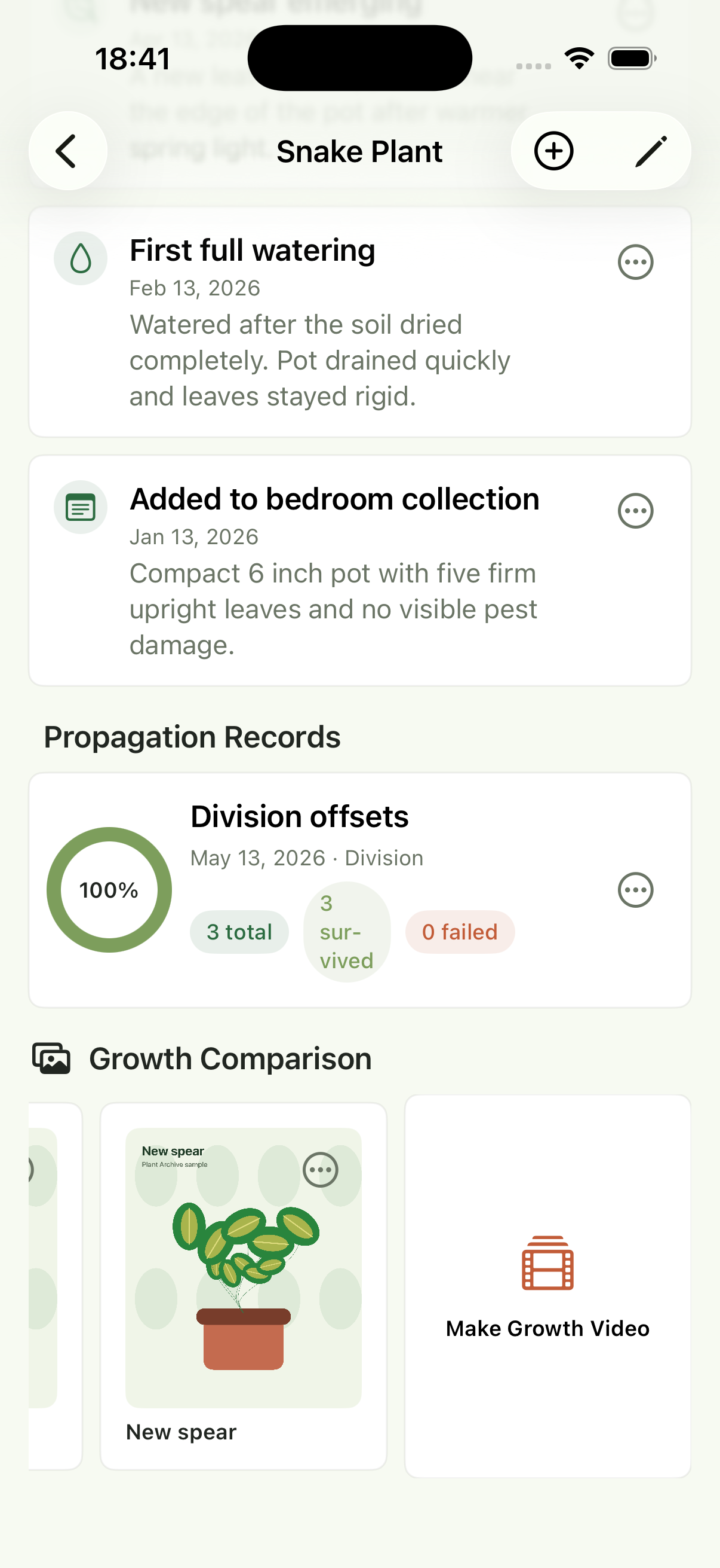 Plant Archive screenshot 4