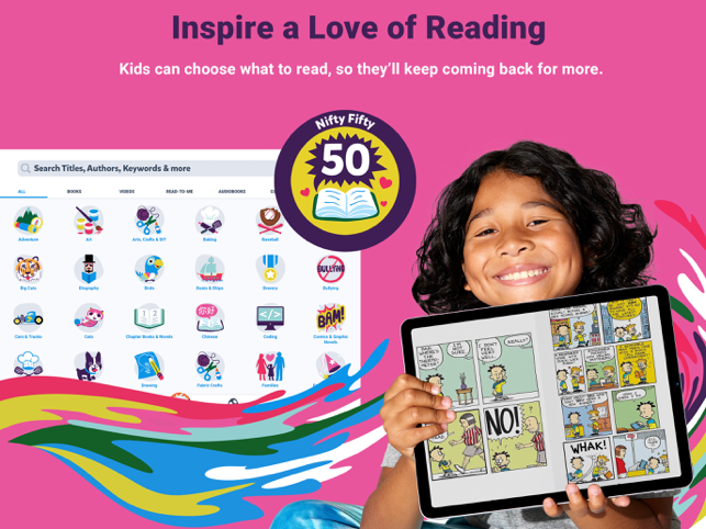 ‎Epic - Kids' Books & Reading Screenshot