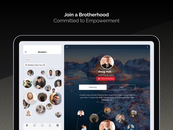 The Powerful Man iPad screenshot 5 - Lifestyle app