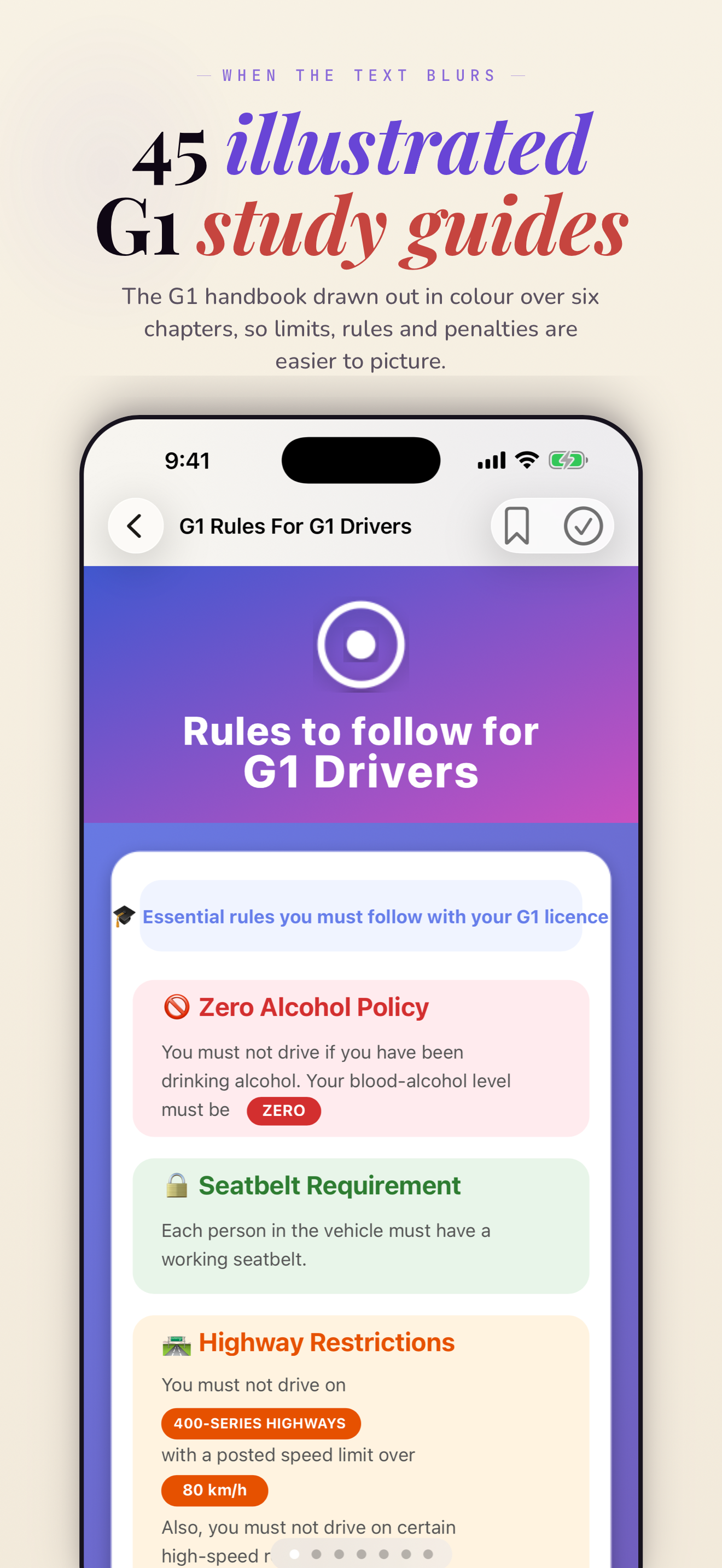 G1 Driver's Test Ontario 2026 screenshot 9