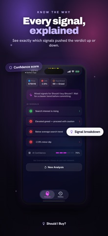 Should I Buy? AI Decision Screenshot 3 of 4