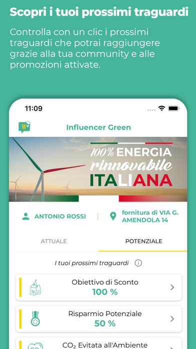 Influencer Green Screenshot