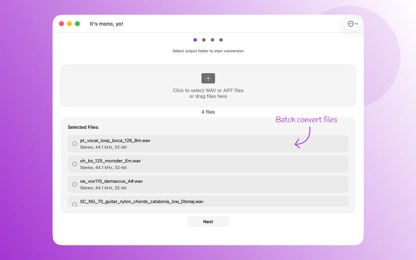 It's mono, yo! screenshot 2