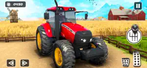 Ranch Simulator Tractor Game screenshot #6 for iPhone