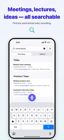 Murmur Recorder: Voice to Text Screenshot 8 of 9
