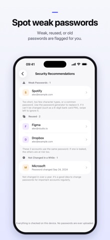 Vault – Password Manager & 2FA screenshot 5