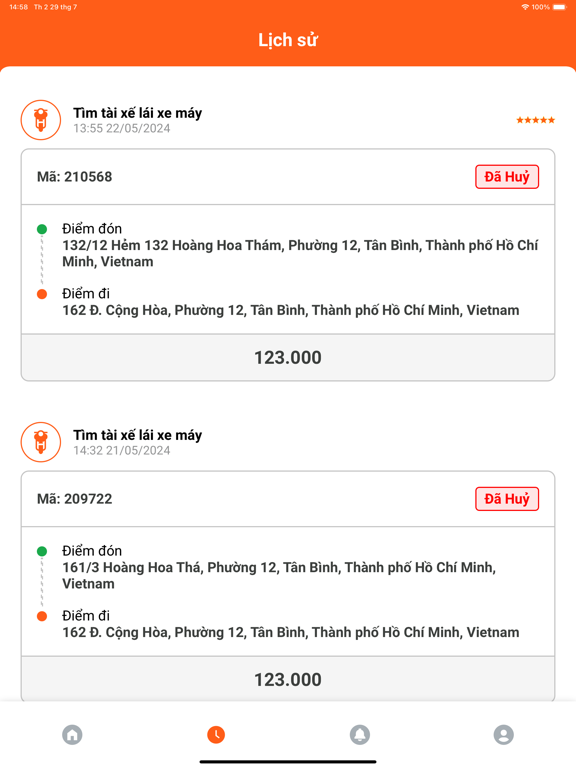 Screenshot #5 pour BUTL - Bạn Uống Tôi Lái