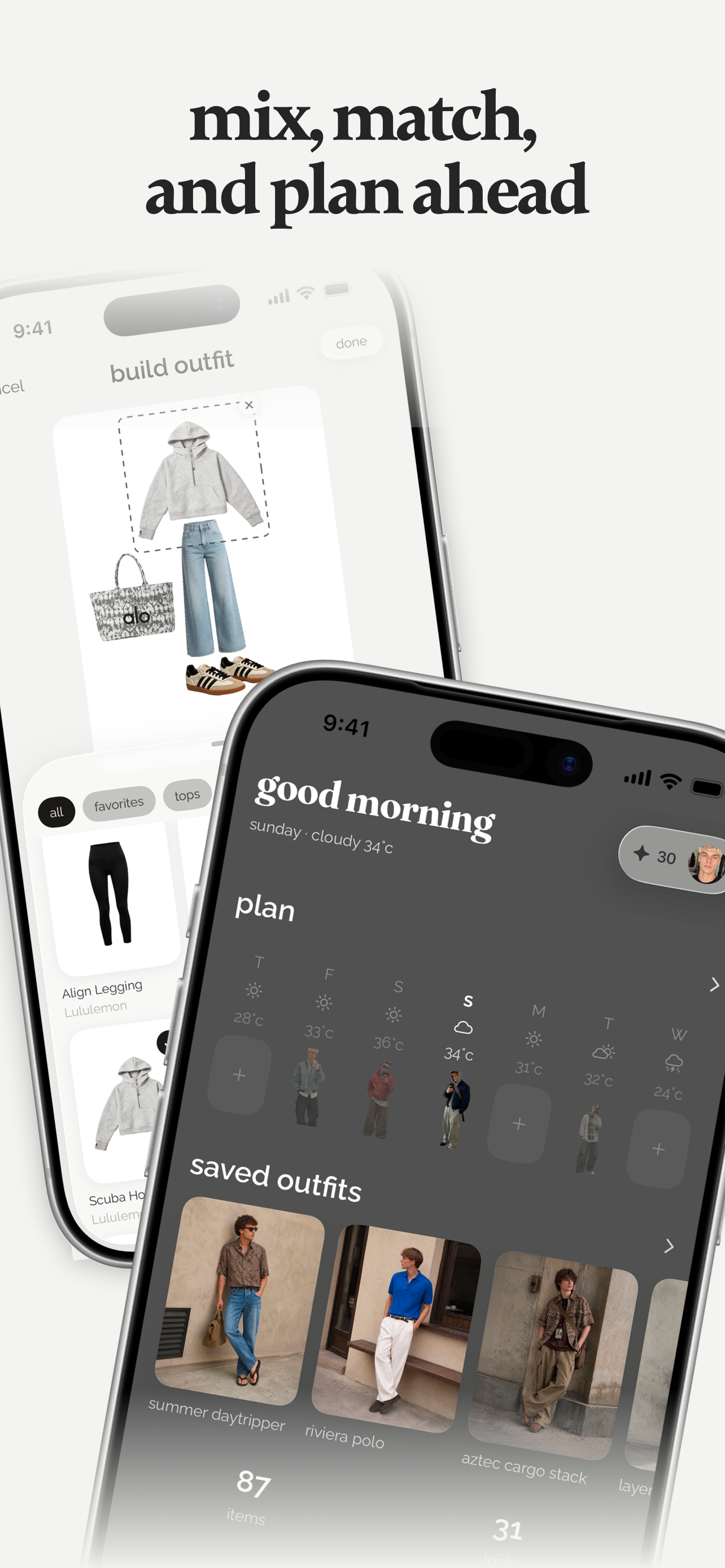 Drape: Outfit Planner & Closet