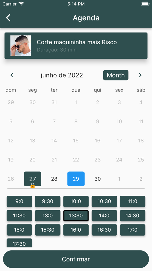 #5. Gendano - Cliente (iOS) 由: Henrique Vasconcelos Silva