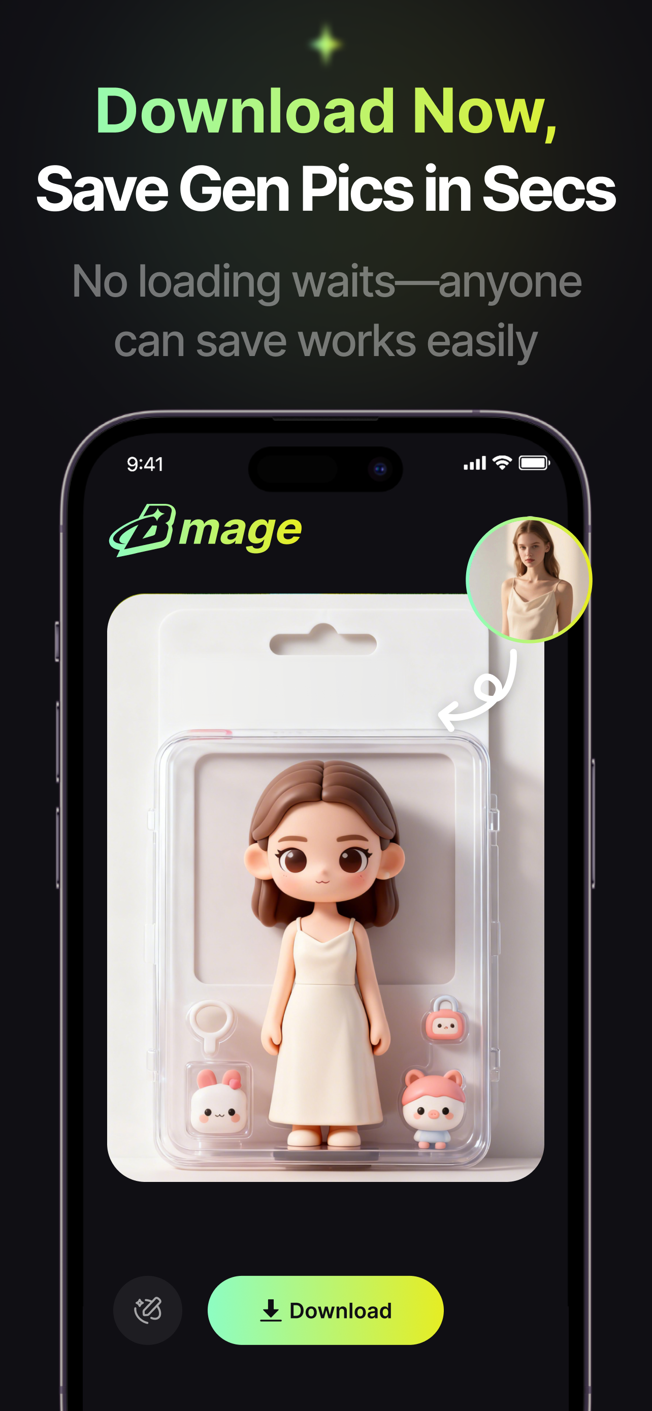 B-Ai Photo Editor