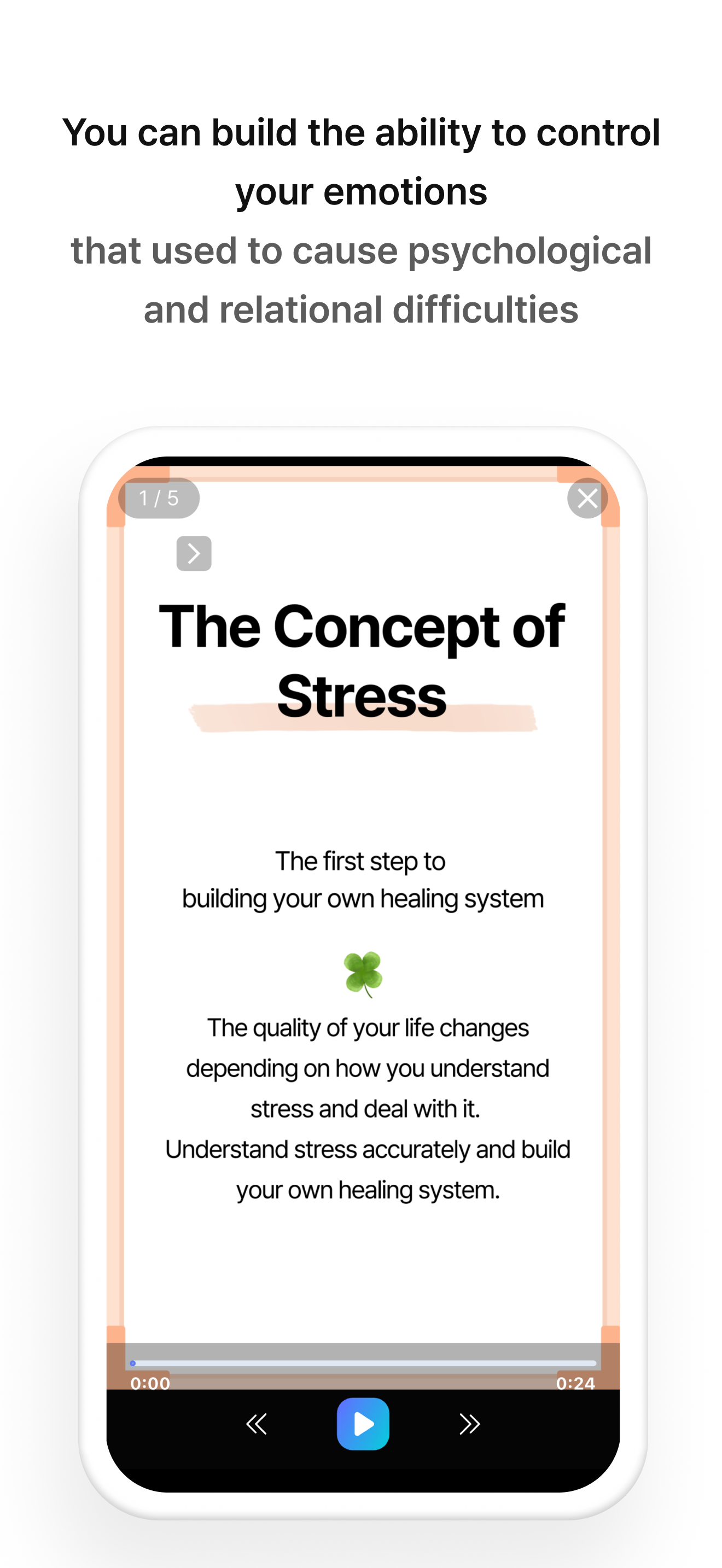 Goodbye Stress - 10 Min. A Day