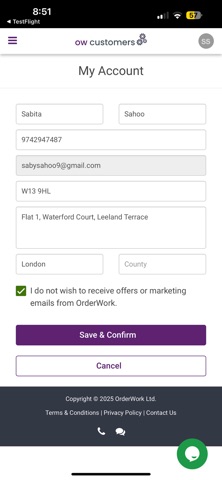 OW Customers Screenshot 3 of 7