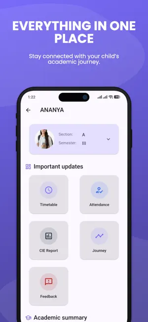 InPulse Parents App screenshot 1