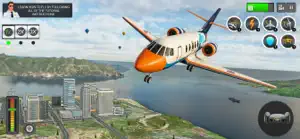 Plane Simulator: Plane Games screenshot 2