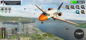 Plane Simulator: Plane Games screenshot 2