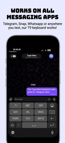 Type Nine - T9 Keyboard Screenshot 7 of 10