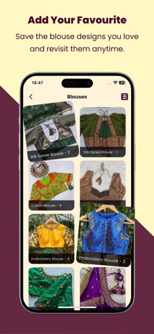 Blouse Designs App iPhone screenshot
