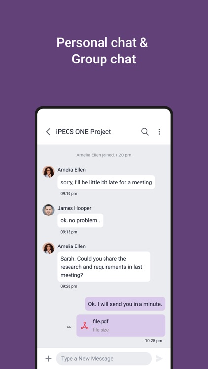 iPECS ONE screenshot-3