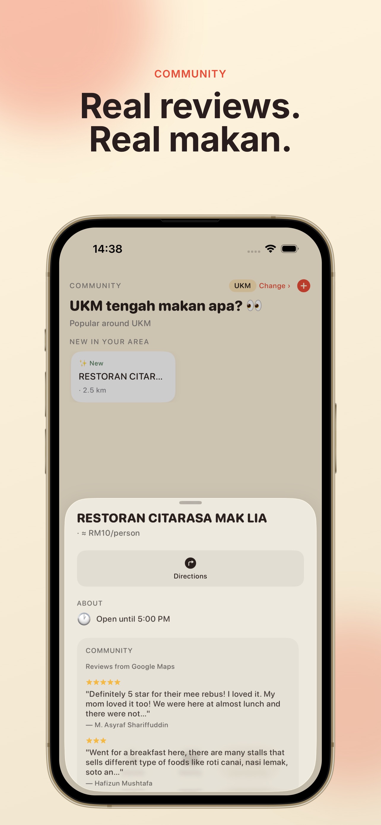 Screenshot 10 of MakanApa – What to Eat