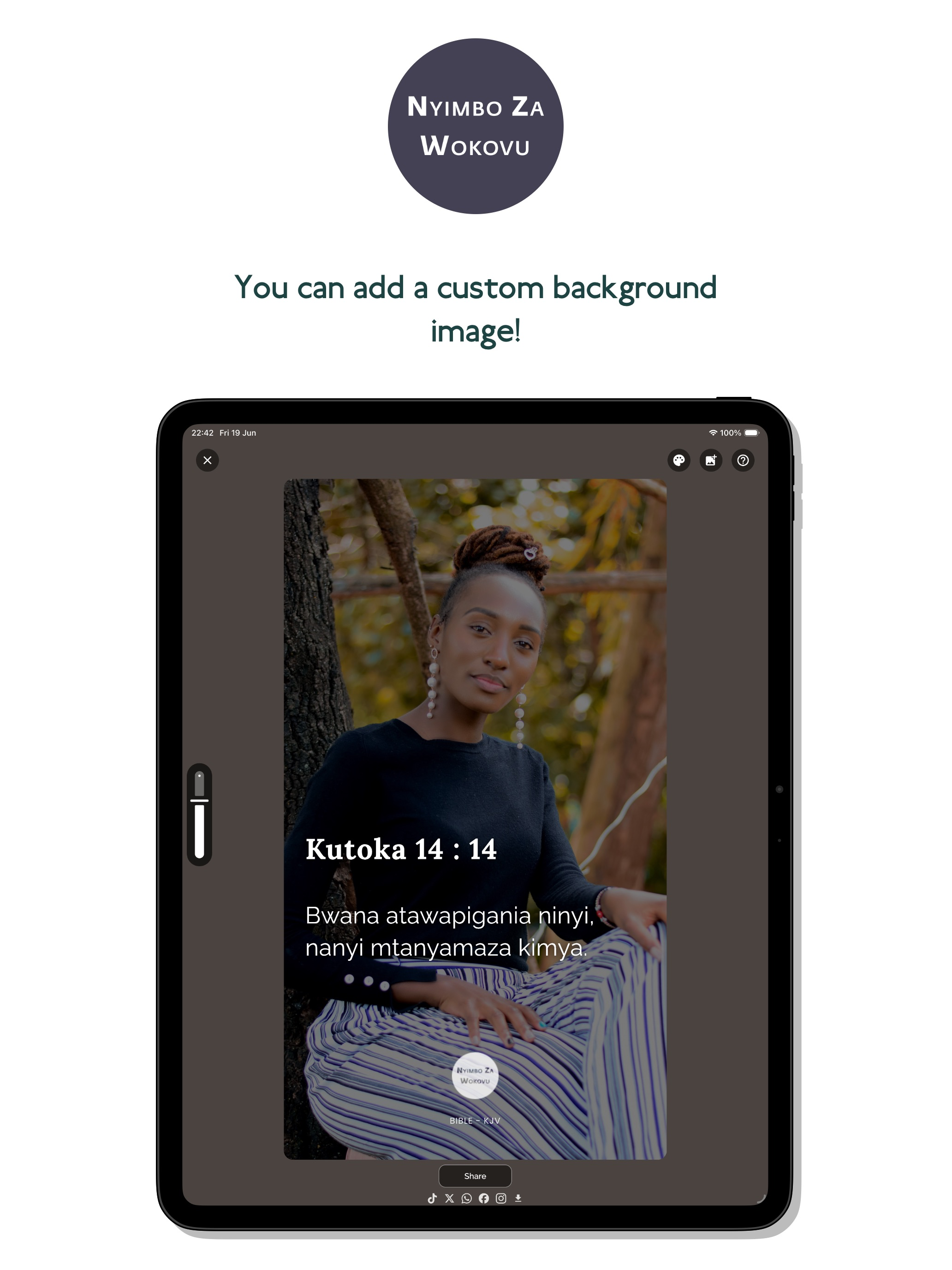 Nyimbo za Wokovu + Biblia