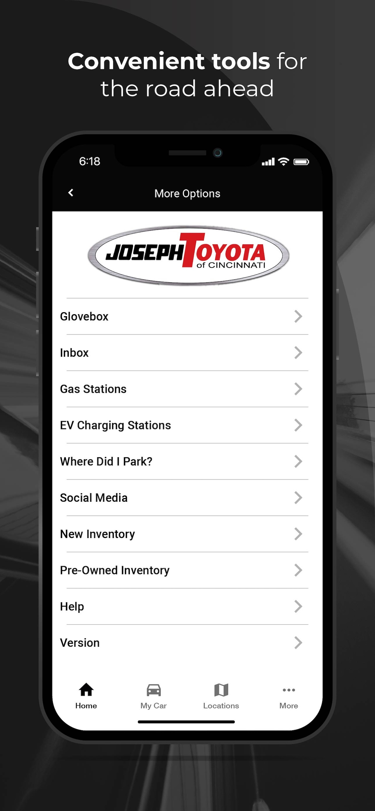 Joseph Toyota Advantage screenshot 3