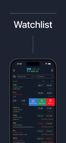 UTRADE Delta Screenshot 1 of 5