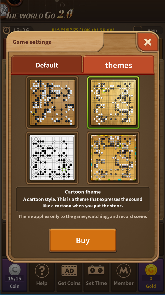 #8. The World Go (iOS) 由: MasterGames