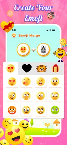 Emoji Puzzle Mix Moji Maker screenshot