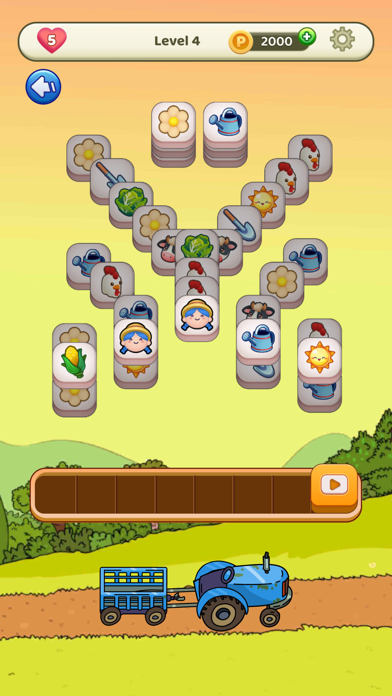 Homestead Valley: Tile Match Screenshot