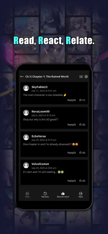 Novelpia - Unlimited Webnovels screenshot 3 of 5