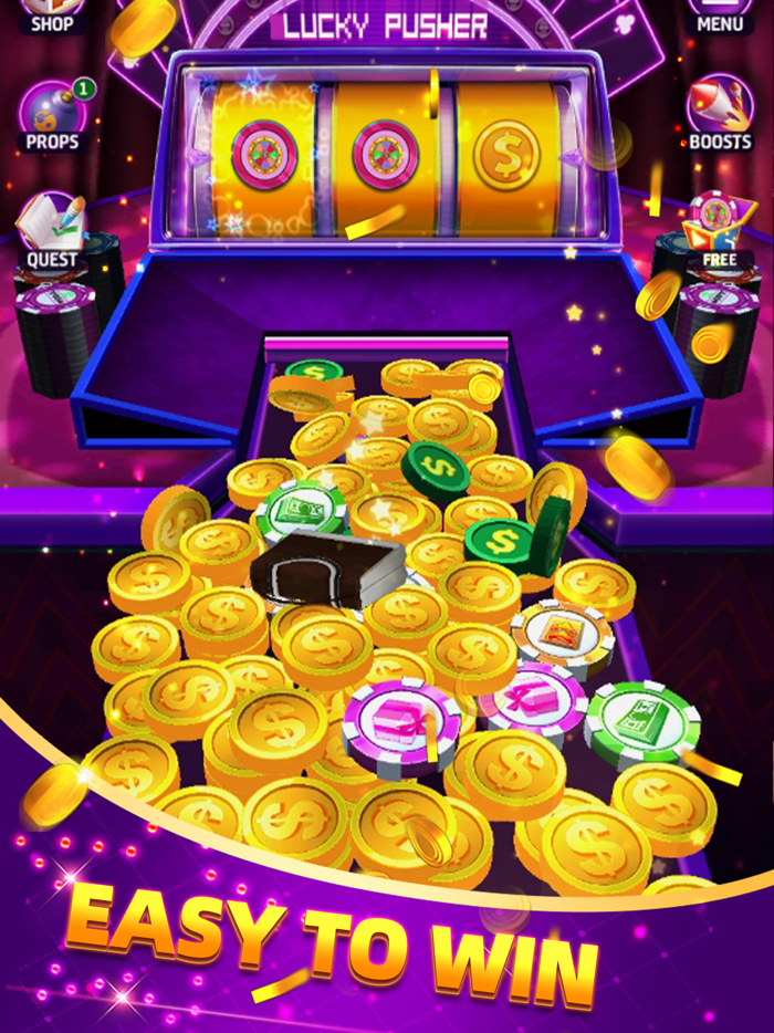 Lucky Pusher  Coin Dozer