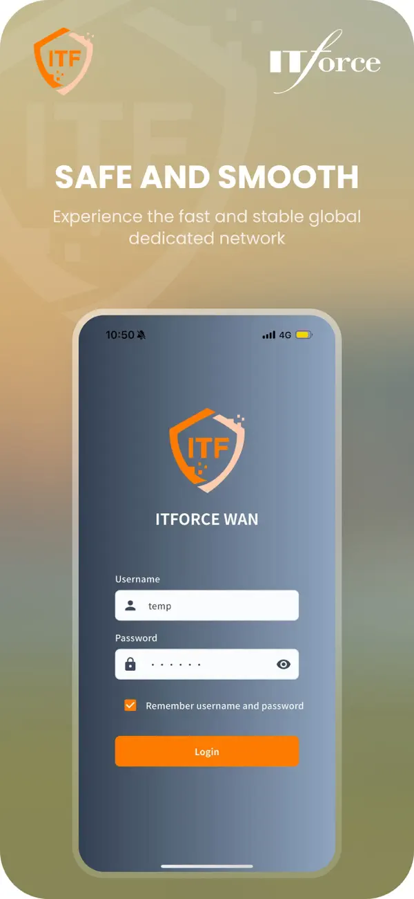 #4. ITforce WAN (iOS) di: ITFORCE TECHNOLOGY DMCC