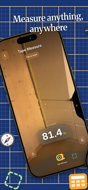 Tape Measure & Level screenshot 2