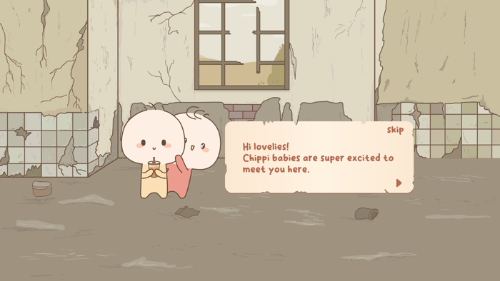 Chippi Twins Sweet Home