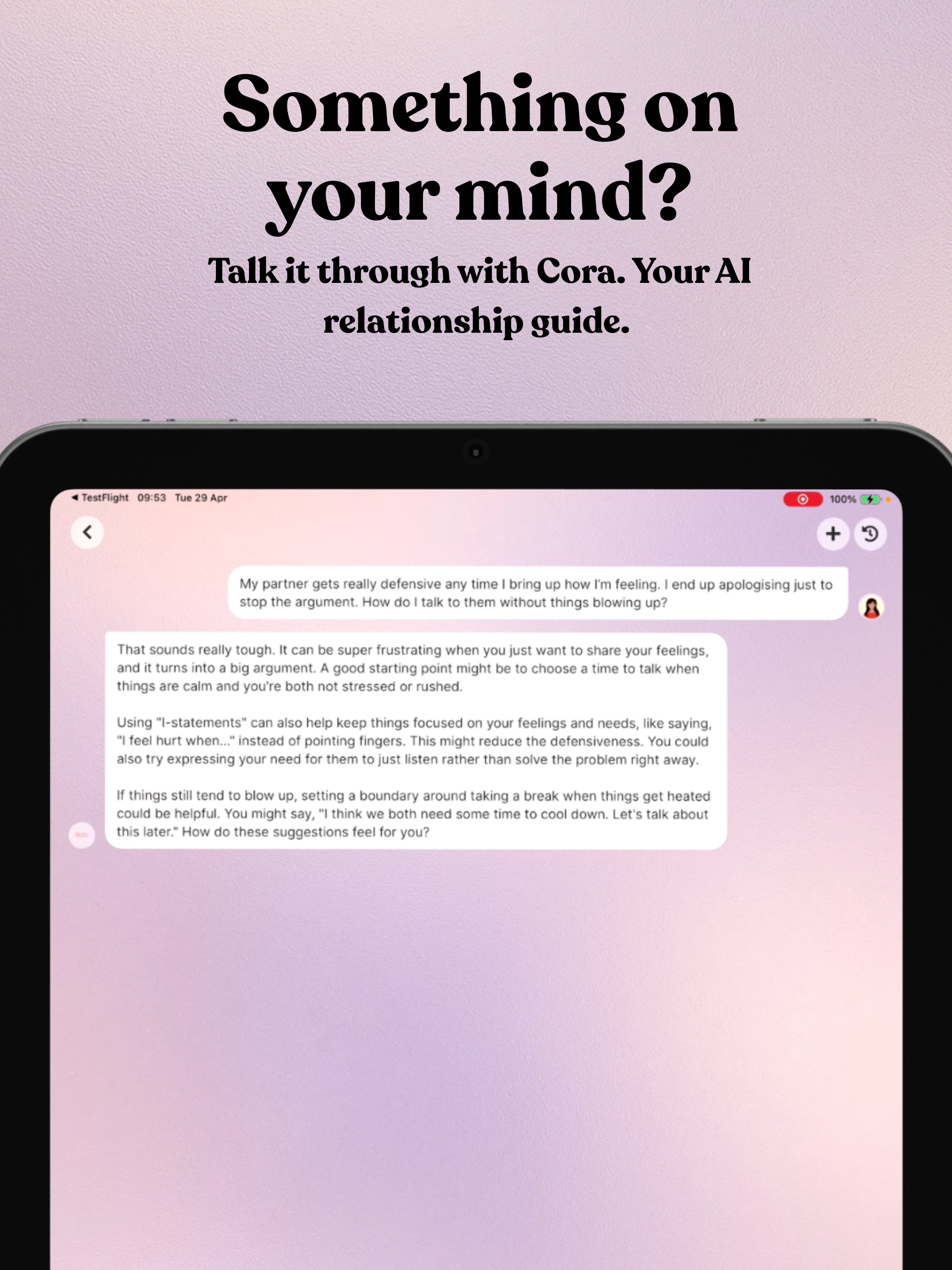 Relationship Tracker: Cora screenshot 9