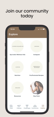 Pilates by Riya iPhone screenshot