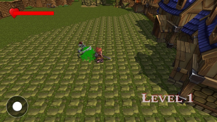 Retro tribes-Monster invasion screenshot-7