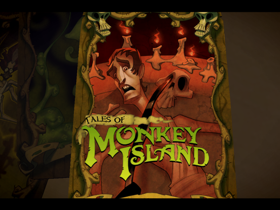 Tales of Monkey Island Ep 2 iPad app afbeelding 1