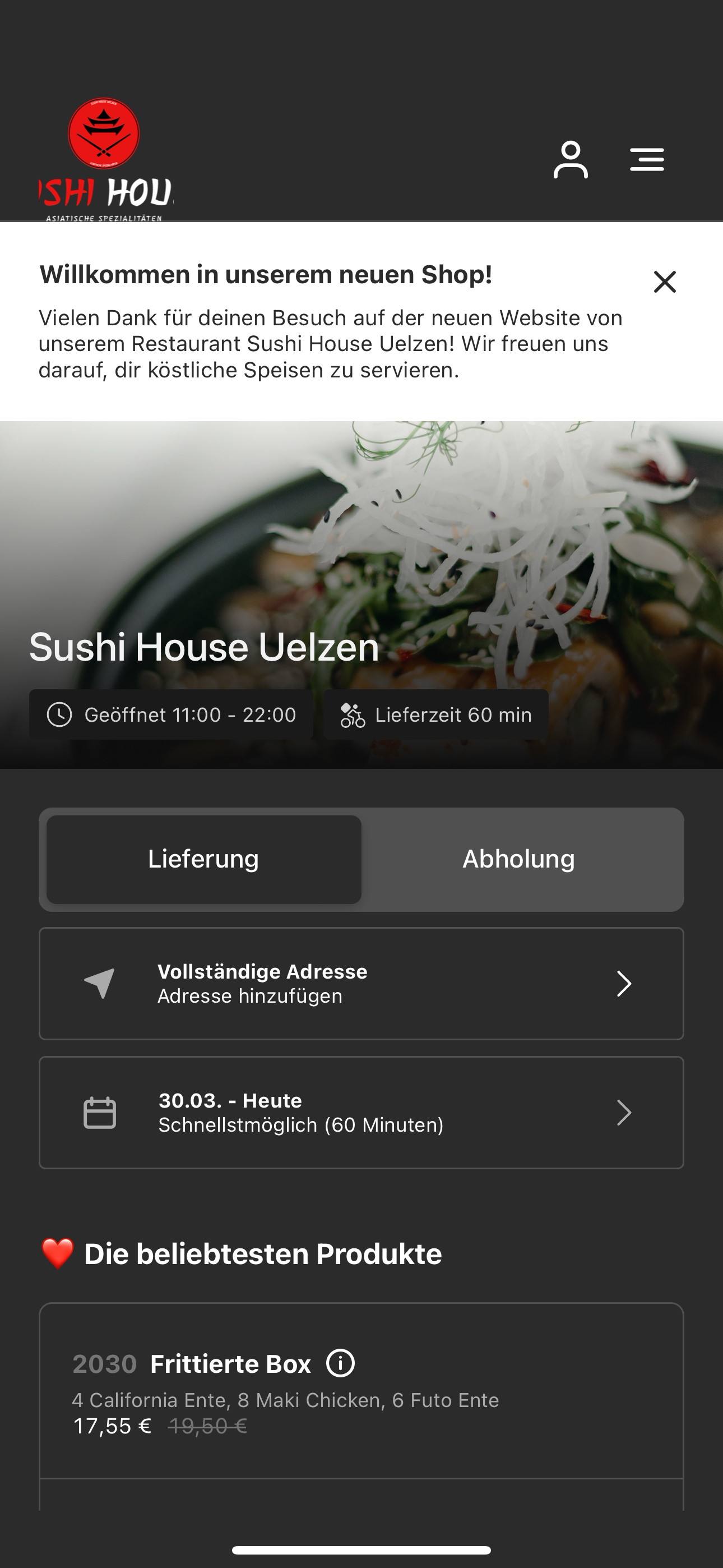 Sushi House