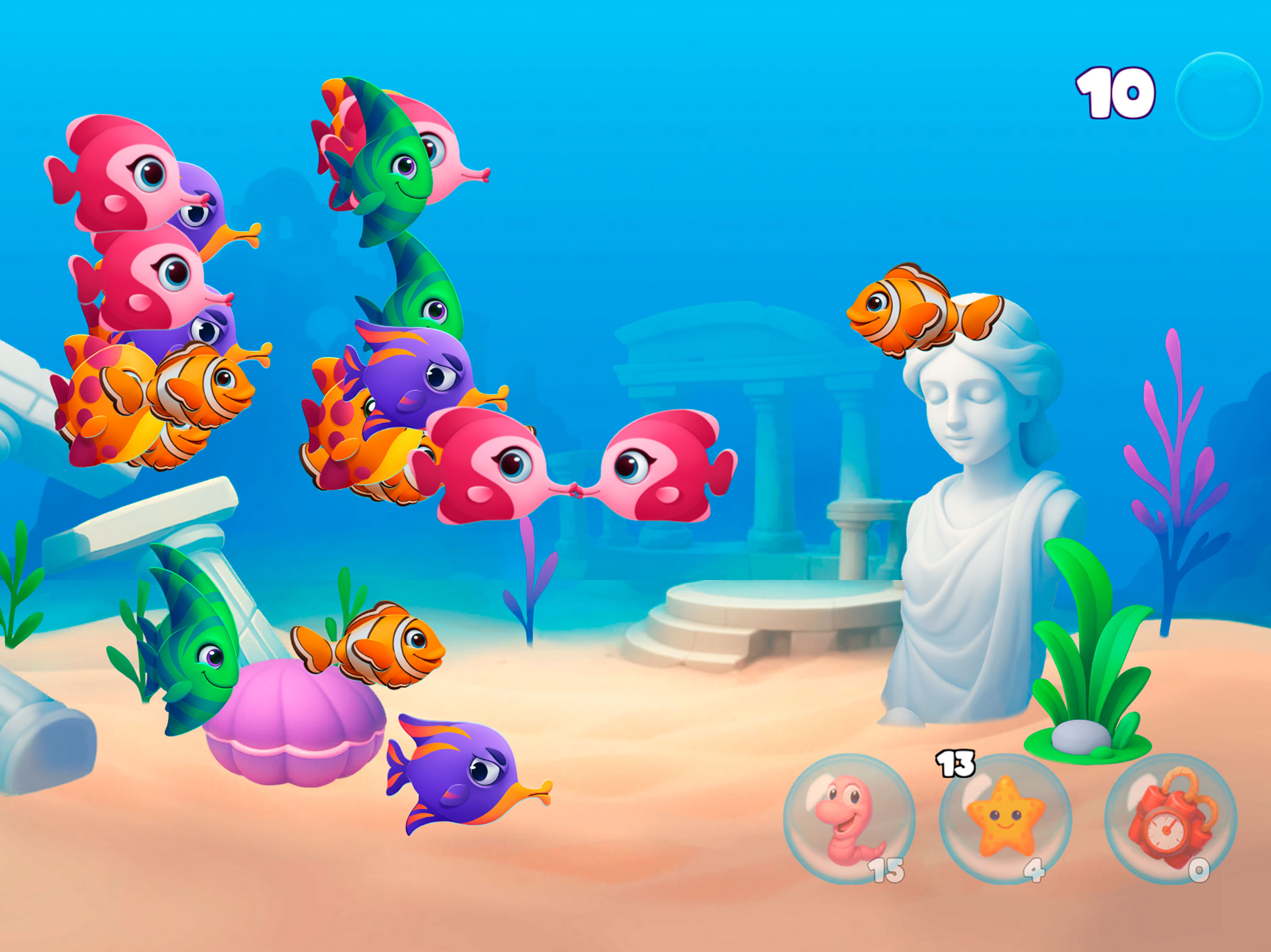 Sea Fishing - Fun Cooking Game