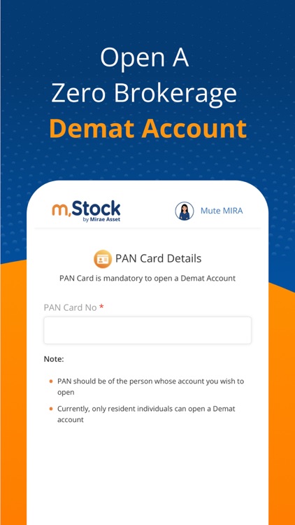 mStock: Open Demat Account