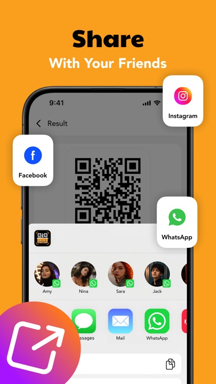 i Scan QR Code, PDF, OCR screenshot-4