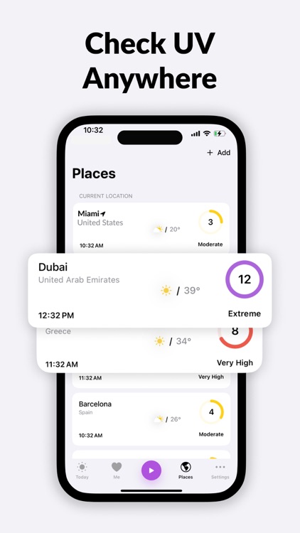 UV Index & Tanning - SunSafe screenshot-7