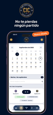 El Calccio screenshot