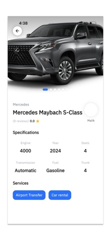 MVL Vendor screenshot
