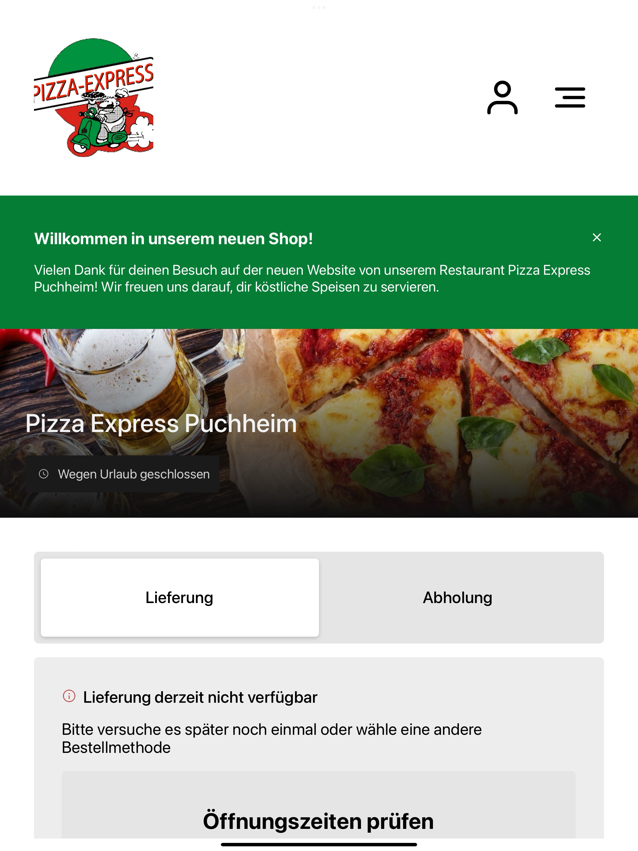 Pizza Express Puchheim screenshot 5