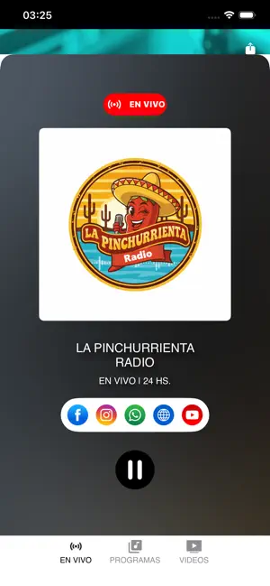 La Pinchurrienta Radio screenshot 3