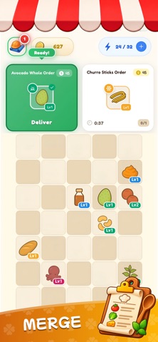 Merge & Bake: Cooking Game Screenshot 2 of 6