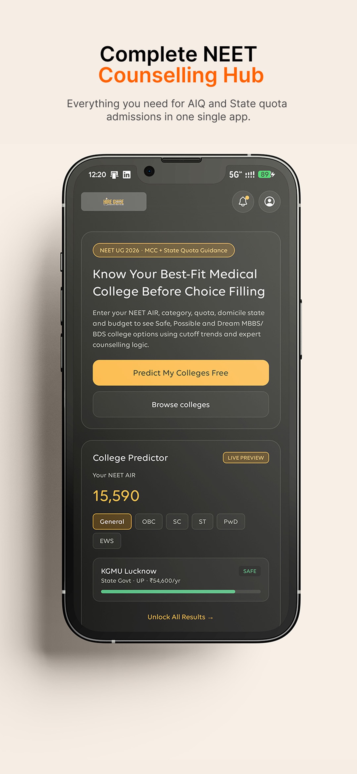 Screenshot 4 of NEET Guide